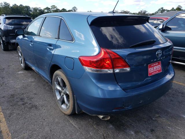 Photo 3 from auction – 2010 TOYOTA VENZA with VIN 4T3ZK3BB2AU027554