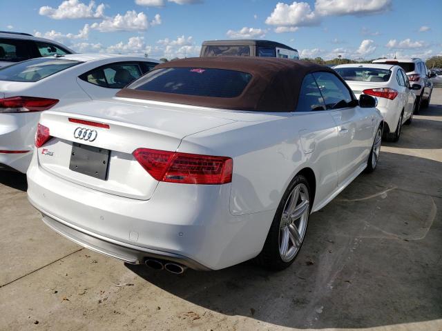 Photo 4 from auction – 2014 AUDI S5 PRESTIG with VIN WAUVGAFH5EN007828