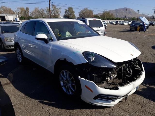 PORSCHE CAYENNE S 2020 with VIN WP1AB2AY4LDA27678 - Photo from auction
