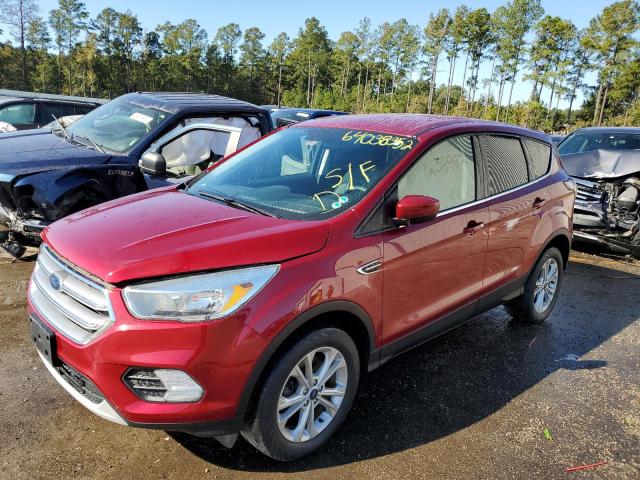 Photo 9 from auction – 2017 FORD ESCAPE SE with VIN 1FMCU9G99HUE75110