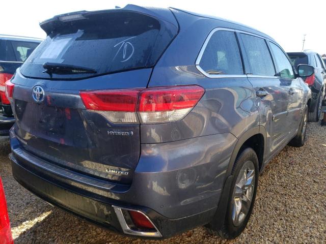 Photo 4 from auction – 2019 TOYOTA HIGHLANDER with VIN 5TDDGRFH6KS064364