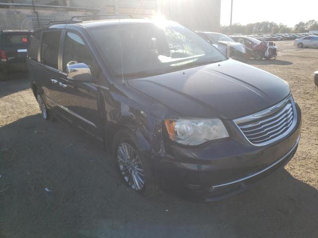 CHRYSLER TOWN & COU 2013 with VIN 2C4RC1CG3DR778155 - Photo from auction