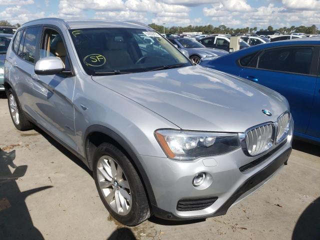 BMW X3 SDRIVE2 2017 with VIN 5UXWZ7C53H0T44285 - Photo from auction