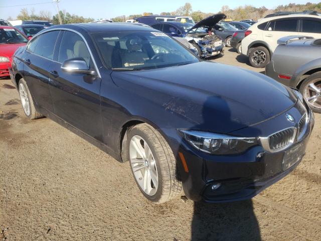 BMW 430XI GRAN 2019 with VIN WBA4J3C54KBL07277 - Photo from auction