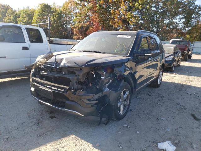 Photo 2 from auction – 2016 FORD EXPLORER X with VIN 1FM5K8D83GGA92927