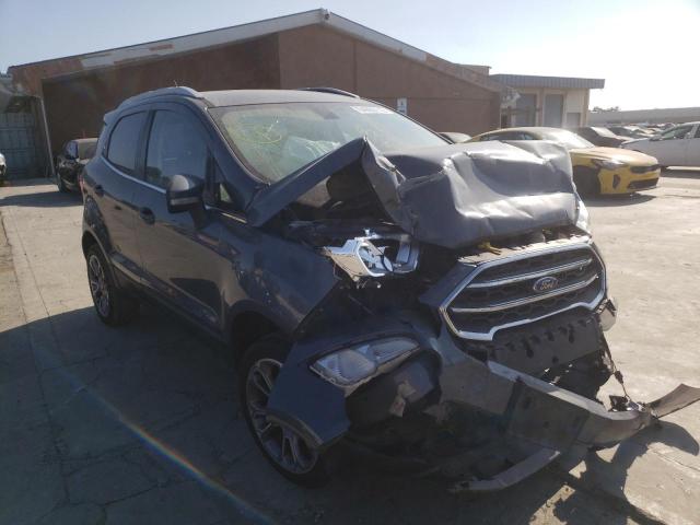 FORD ECOSPORT T 2019 with VIN MAJ6S3KL0KC268065 - Photo from auction