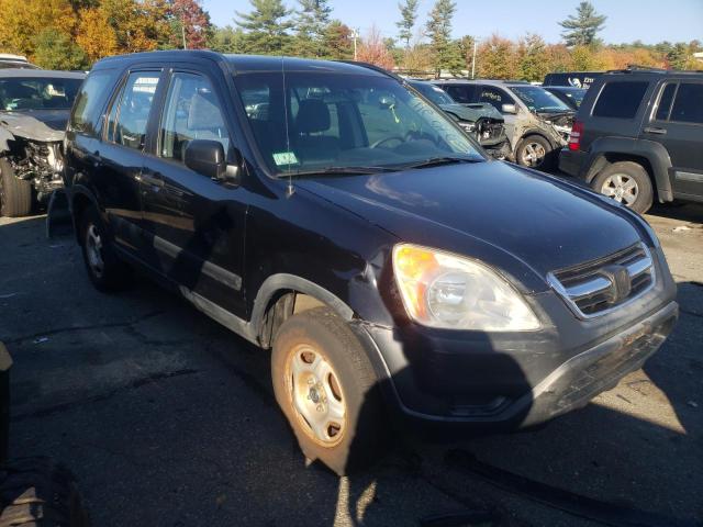 HONDA CR-V LX 2004 with VIN JHLRD77484C047863 - Photo from auction