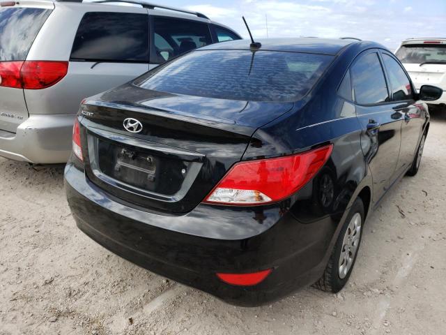 Photo 4 from auction – 2017 HYUNDAI ACCENT SE with VIN KMHCT4AE3HU324727