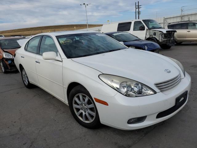 LEXUS ES 300 2002 with VIN JTHBF30G225021443 - Photo from auction