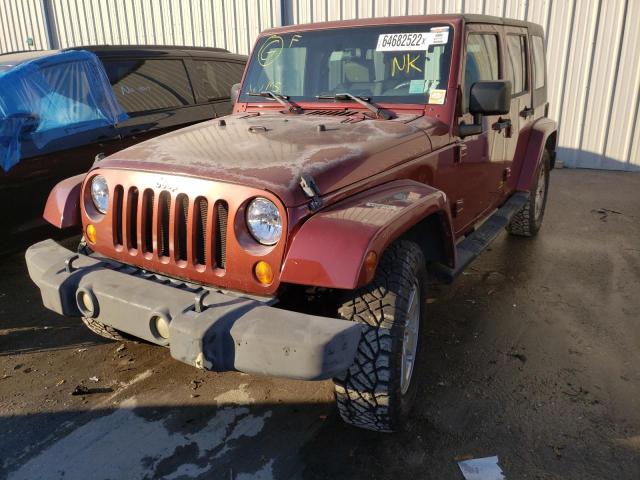 Photo 2 from auction – 2007 JEEP WRANGLER S with VIN 1J4GA59117L159584