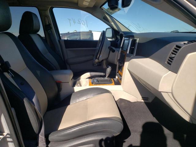 Photo 5 from auction – 2008 JEEP GRAND CHER with VIN 1J8HR58N38C199831