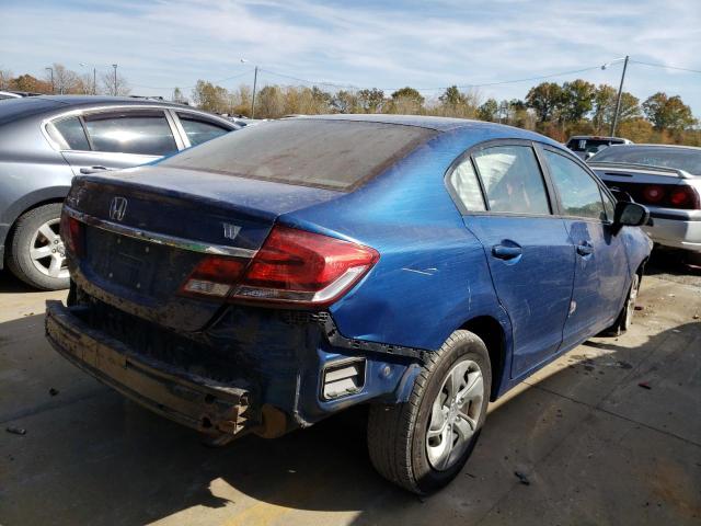 Photo 4 from auction – 2014 HONDA CIVIC LX with VIN 19XFB2F58EE002984