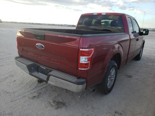 Photo 4 from auction – 2019 FORD F150 SUPER with VIN 1FTEX1CB3KKC07896