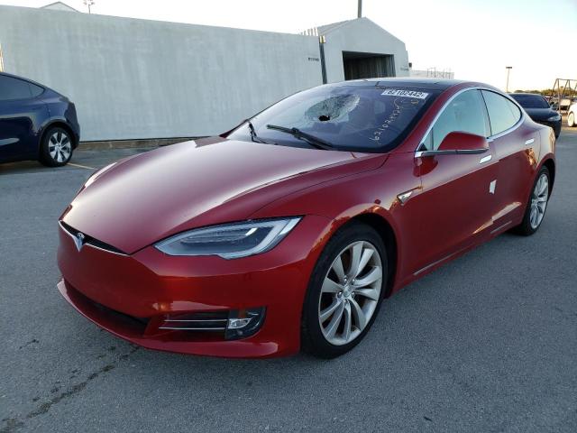 Photo 2 from auction – 2016 TESLA MODEL S with VIN 5YJSA1E22GF152444