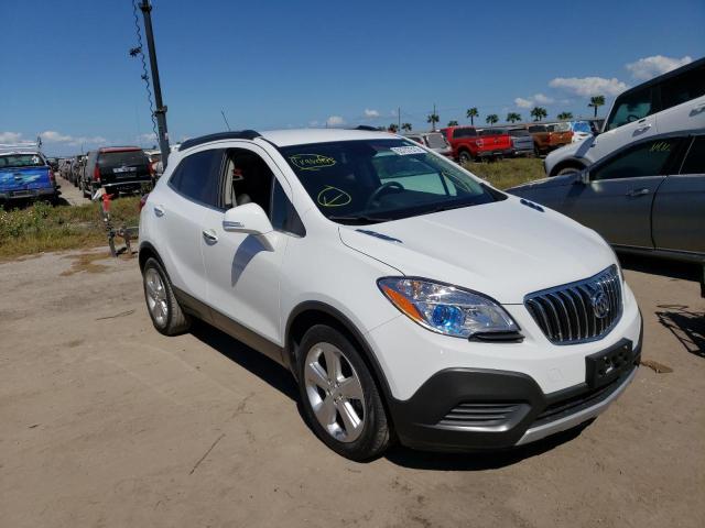 BUICK ENCORE 2016 with VIN KL4CJASB2GB590791 - Photo from auction