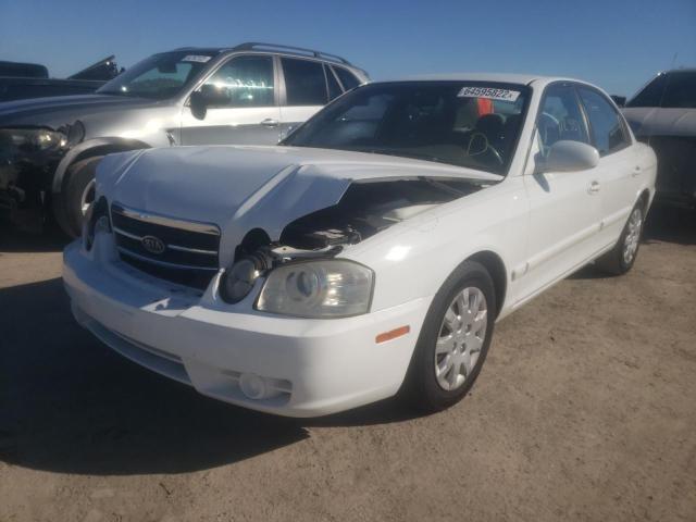 Photo 2 from auction – 2006 KIA OPTIMA LX with VIN KNAGD126265460263