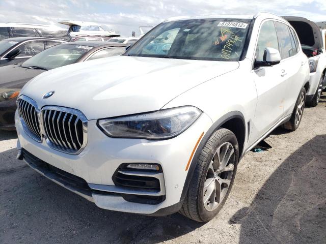 Photo 2 from auction – 2019 BMW X5 XDRIVE4 with VIN 5UXCR6C53KLL37369
