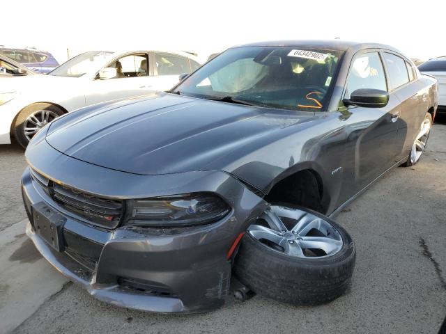 Photo 2 from auction – 2018 DODGE CHARGER R/ with VIN 2C3CDXCT6JH238243