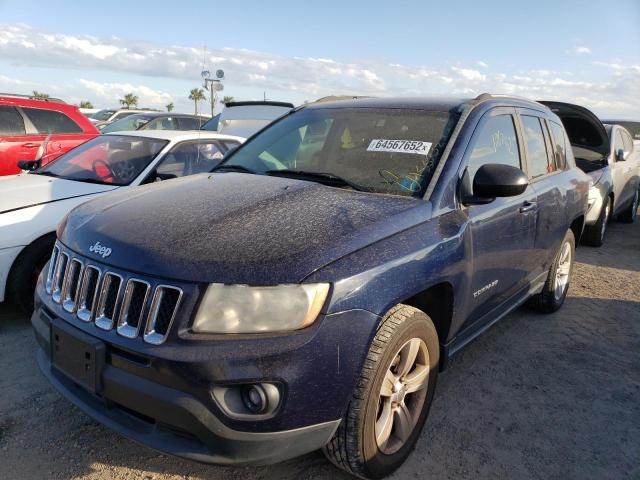 Photo 2 from auction – 2012 JEEP COMPASS LA with VIN 1C4NJDEB6CD655961
