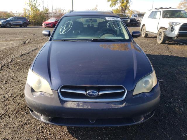 Photo 9 from auction – 2005 SUBARU LEGACY 2.5 with VIN 4S3BP616157379552
