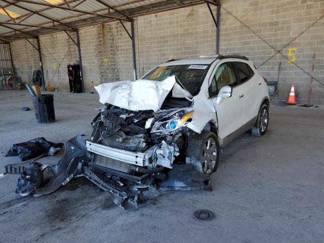 Photo 2 from auction – 2016 BUICK ENCORE with VIN KL4CJCSB5GB669576