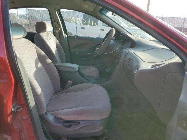 Photo 5 from auction – 1999 FORD TAURUS SE with VIN 1FAFP53S5XA103621