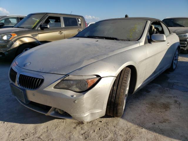 Photo 2 from auction – 2005 BMW 645 CI AUT with VIN WBAEK73475B325065