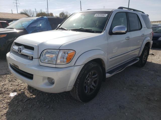Photo 2 from auction – 2007 TOYOTA SEQUOIA LI with VIN 5TDBT48A17S291703