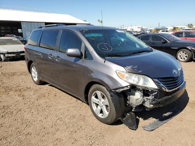 TOYOTA SIENNA LE 2011 with VIN 5TDKK3DC5BS127447 - Photo from auction