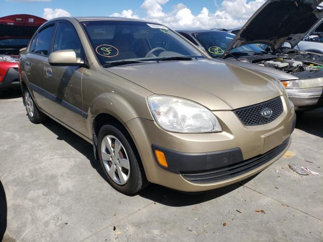 Photo 2 from auction – 2008 KIA RIO BASE with VIN KNADE123886396166