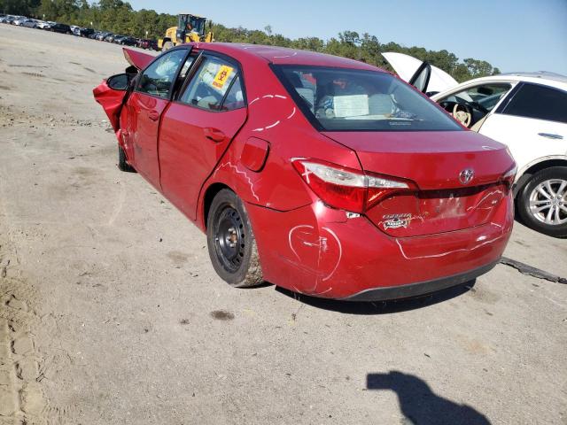 Photo 3 from auction – 2014 TOYOTA COROLLA L with VIN 2T1BURHE2EC188681