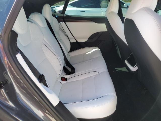 Photo 6 from auction – 2022 TESLA MODEL S with VIN 5YJSA1E67NF473699