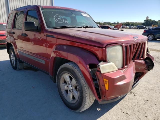 JEEP LIBERTY SP 2012 with VIN 1C4PJLAK2CW145510 - Photo from auction