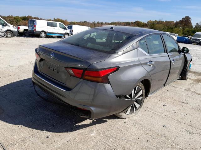 Photo 4 from auction – 2021 NISSAN ALTIMA SV with VIN 1N4BL4DV6MN368386