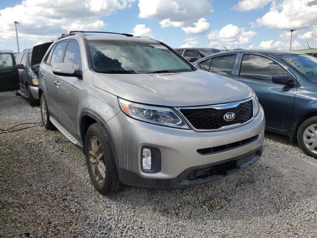 KIA SORENTO LX 2015 with VIN 5XYKT4A63FG578591 - Photo from auction