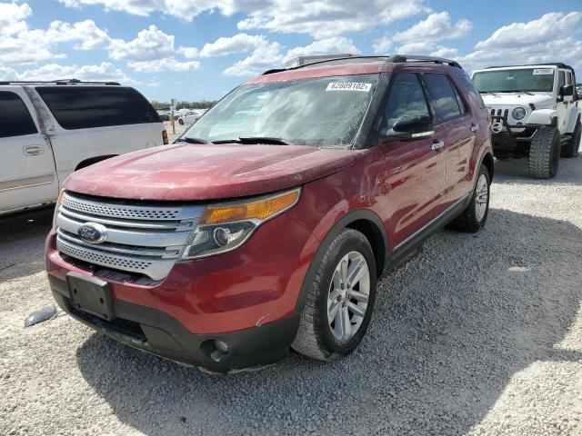 Photo 2 from auction – 2013 FORD EXPLORER X with VIN 1FM5K8D84DGB25090