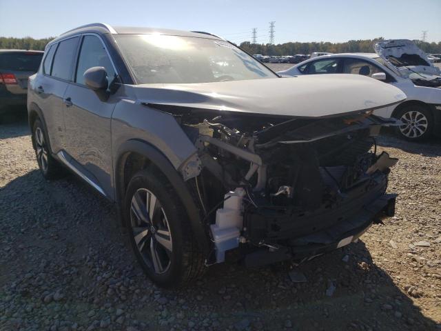 Photo 1 from auction – 2021 NISSAN ROGUE SL with VIN 5N1AT3CA4MC755699
