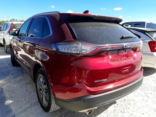 صورة رقم 3 من المزاد - 2017 FORD EDGE TITAN مع VIN 2FMPK3K97HBC01518