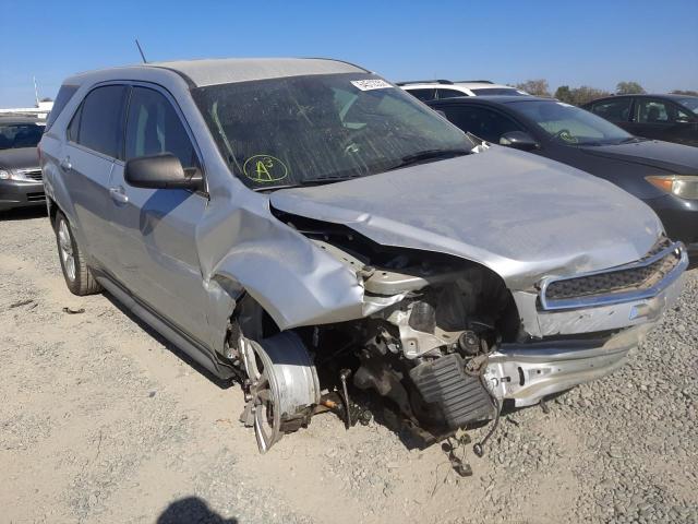 CHEVROLET EQUINOX LS 2015 with VIN 1GNALAEK3FZ120043 - Photo from auction