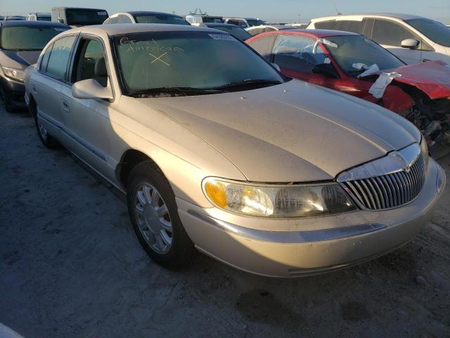 LINCOLN CONTINENTA 2000 с VIN 1LNHM97V6YY853864 - Фото с аукциона