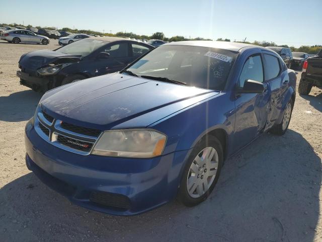 Photo 2 from auction – 2012 DODGE AVENGER SE with VIN 1C3CDZAB2CN265293