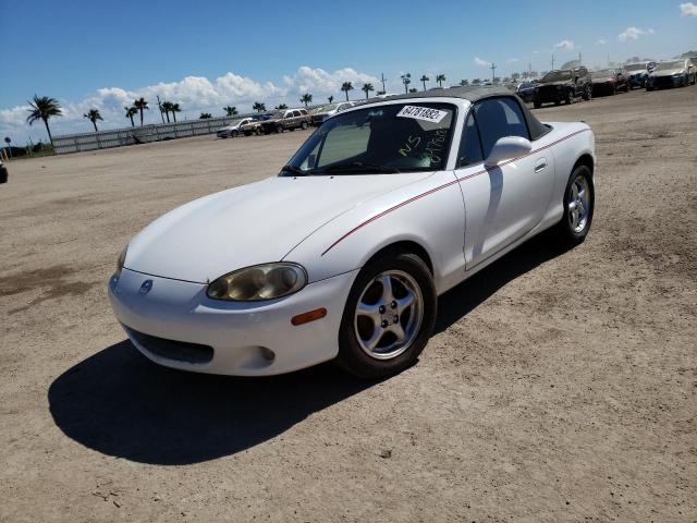 Photo 2 from auction – 2001 MAZDA MX-5 MIATA with VIN JM1NB353610204145