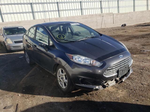FORD FIESTA SE 2016 with VIN 3FADP4BJ8GM204018 - Photo from auction