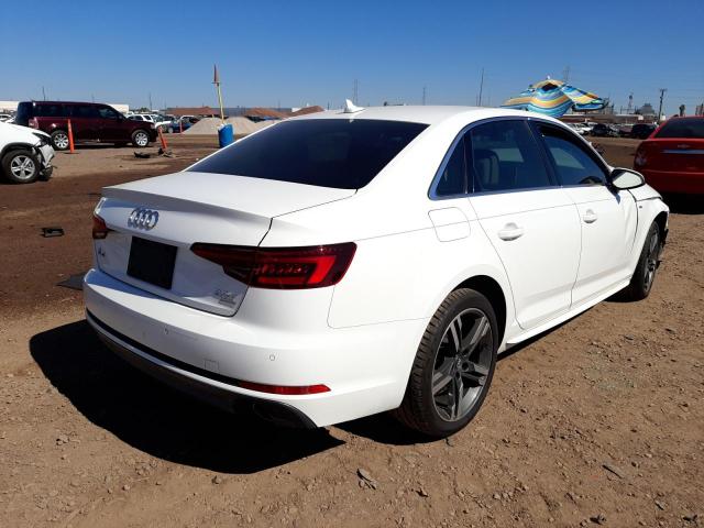 Photo 4 from auction – 2018 AUDI A4 PREMIUM with VIN WAULMAF48JA042099