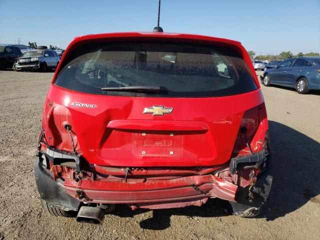 Photo 6 from auction – 2020 CHEVROLET SONIC with VIN 1G1JG6SB7L4128369