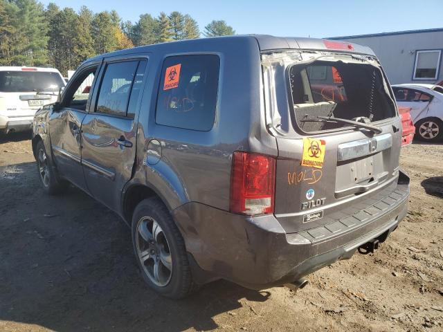 Photo 3 from auction – 2015 HONDA PILOT SE with VIN 5FNYF4H32FB067345