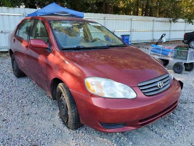 TOYOTA COROLLA CE 2004 with VIN 1NXBR32E74Z266943 - Photo from auction