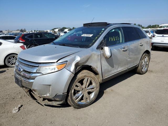 Photo 2 from auction – 2011 FORD EDGE LIMIT with VIN 2FMDK3KC9BBB14922