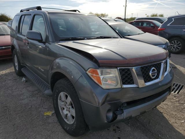 NISSAN PATHFINDER 2006 with VIN 5N1AR18WX6C679870 - Photo from auction