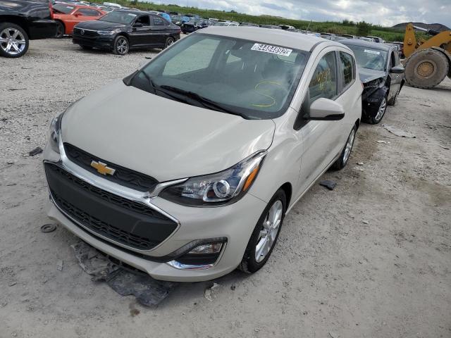 CHEVROLET SPARK 1LT 2020 with VIN KL8CD6SAXLC465469 - Photo from auction